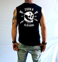 Image 1 of ARROW SKULL - BLACK