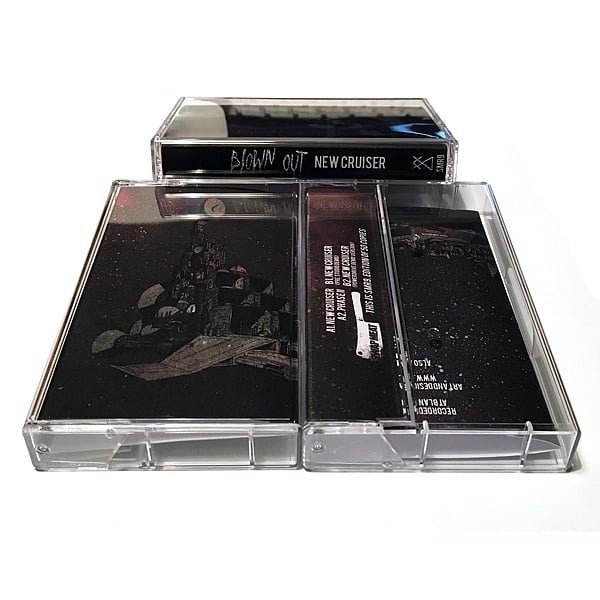 BLOWN OUT 'New Cruiser' Cassette & MP3