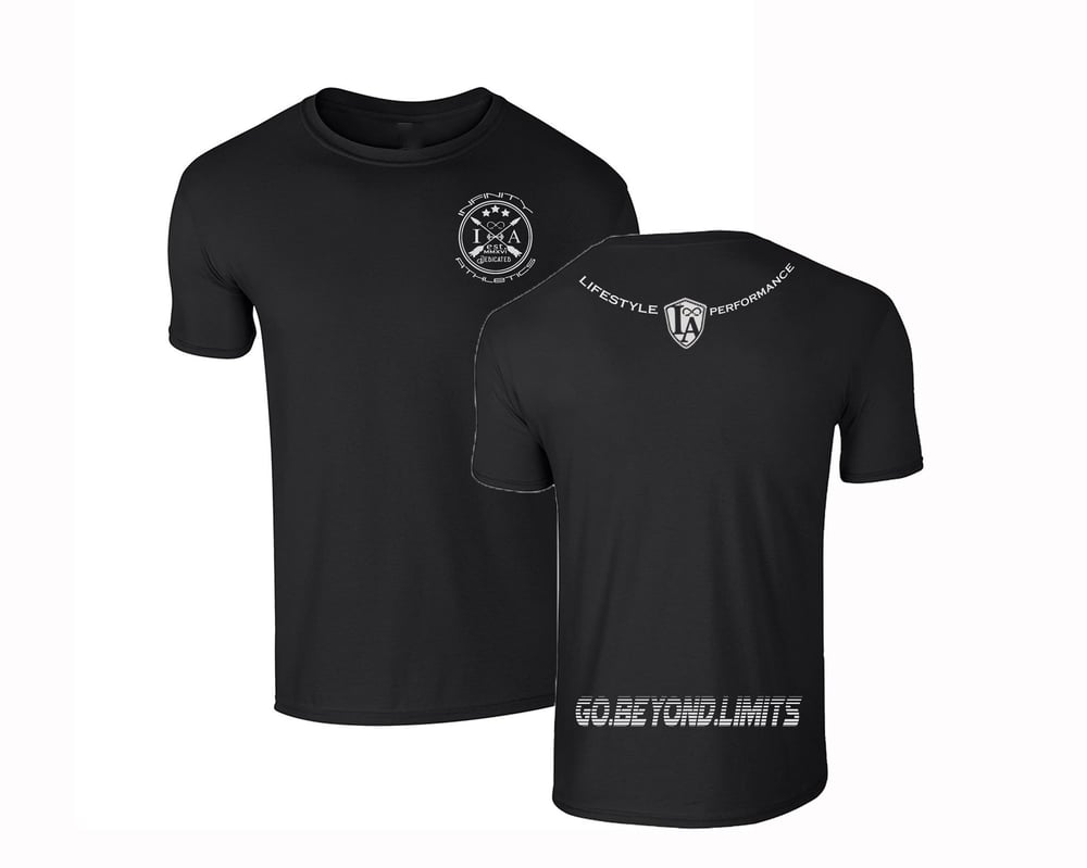 Image of Performax T-shirt Lux Chrome Black Edition