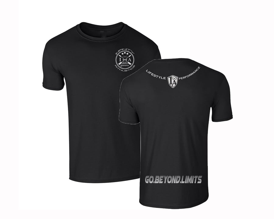 Image of Performax T-shirt Lux Chrome Black Edition