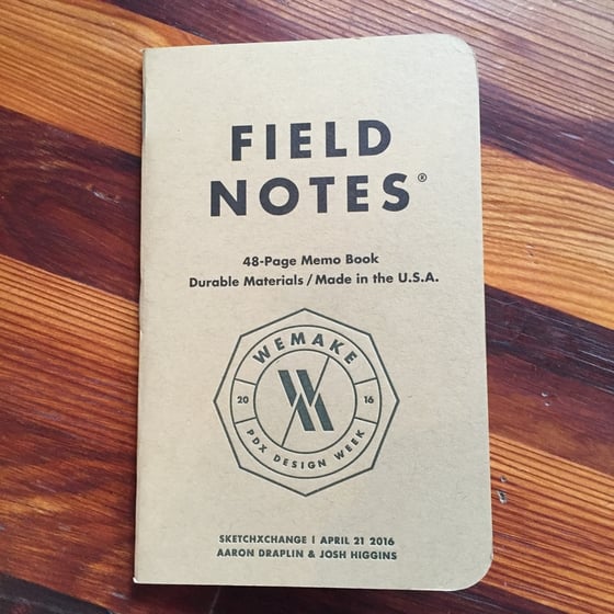 Image of Limited Edition Fieldnotes