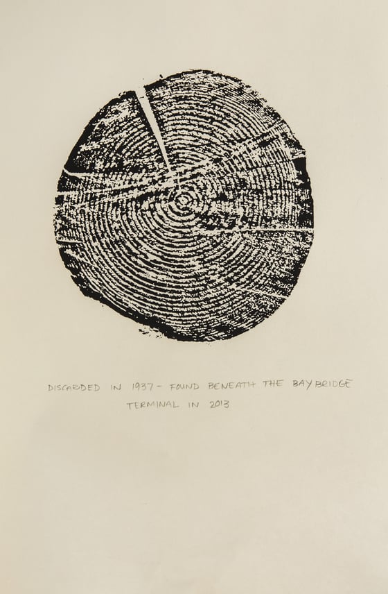 Image of Wood Cut Print