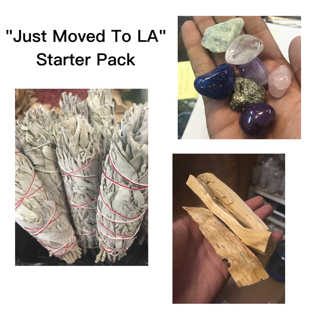 Image of "Just Moved To LA" Starter Pack.