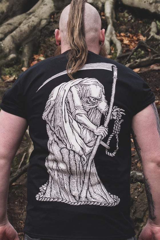 Image of Death gets the job done T-shirt
