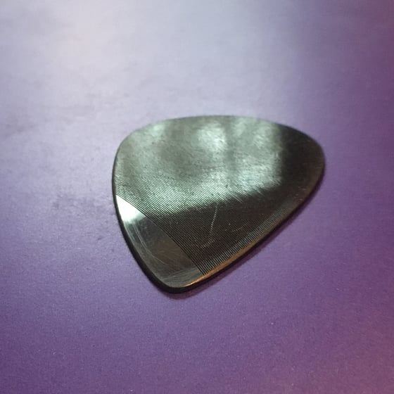 Image of Recycled 45 record guitar picks