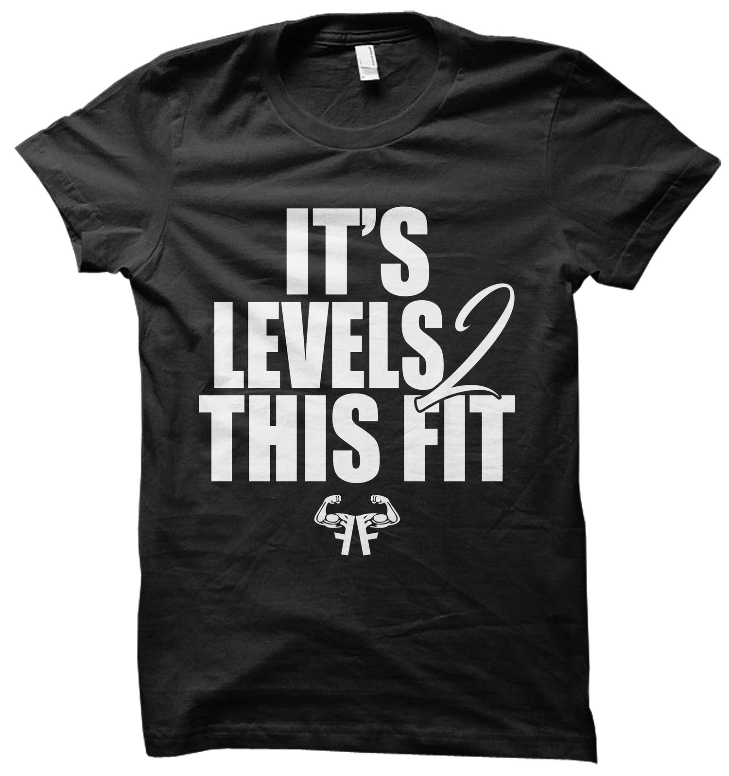 Levels Tee - Black / White