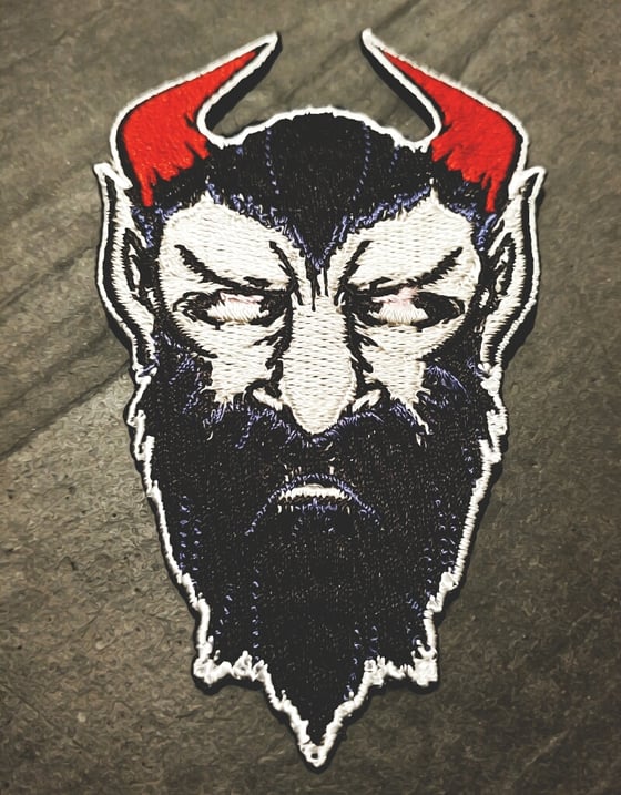 Image of Stoned God Embroidered patch