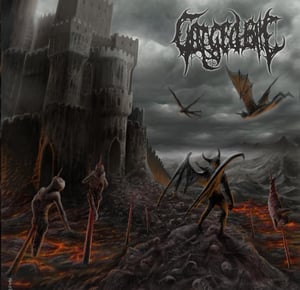 Image of GORGED BILE Absterged From Hominal Patterns CD