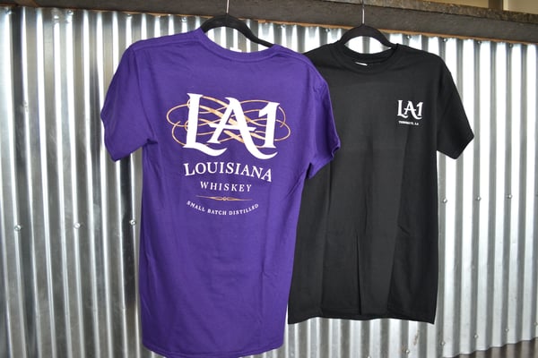 Image of LA1 Whiskey Short Sleeve T-Shirt