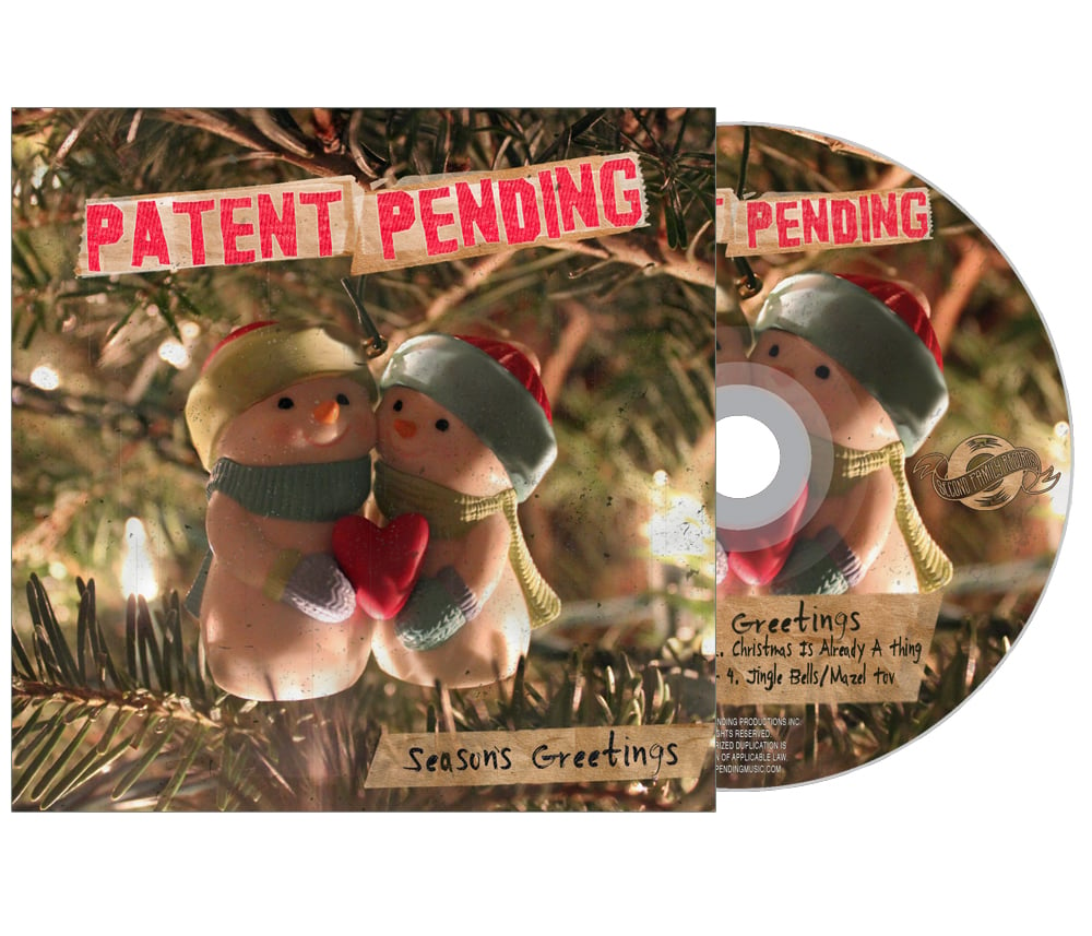 Image of "Season's Greetings" Holiday EP CD