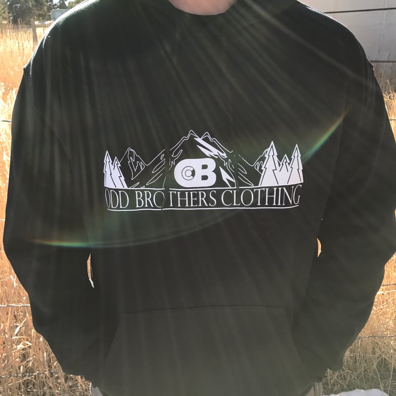 Image of Odd Bros Mountain Hoodie