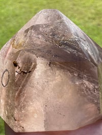 Image 8 of Enhydro Phantom Smoky Quartz Crystal #143