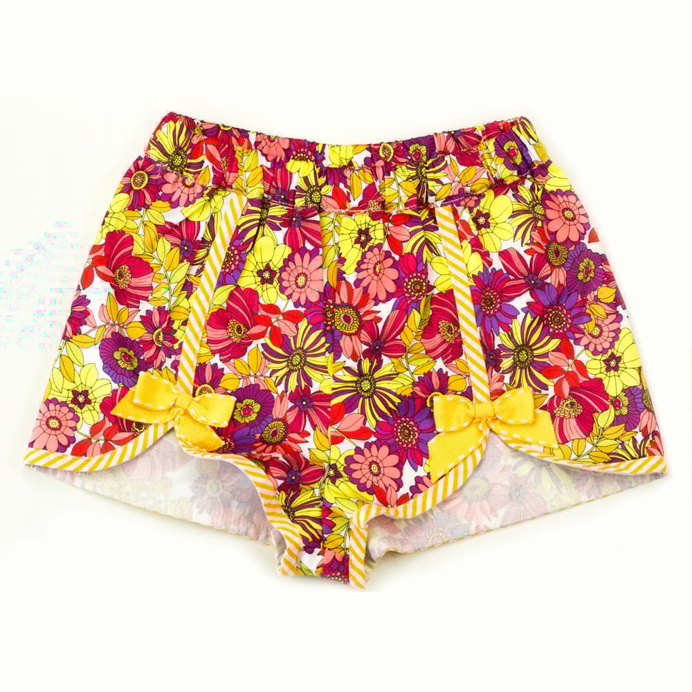 Image of Polly Vintage Bow Shorts - Lovechild