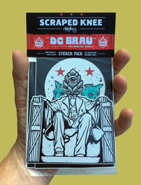 Image 1 of "DC BRAU" sticker pack