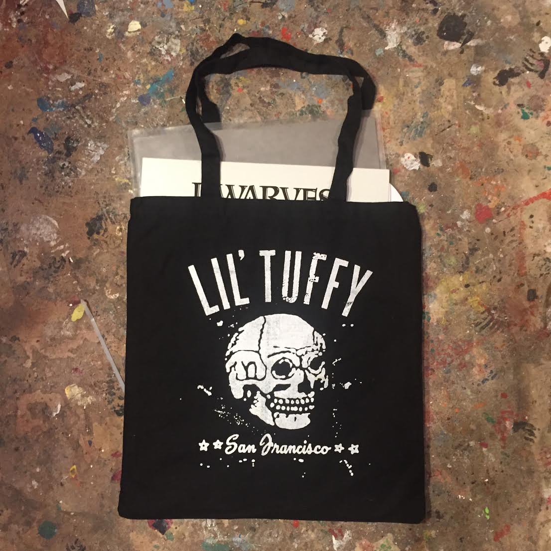 Lil Tuffy Tote Bag | Lil Tuffy