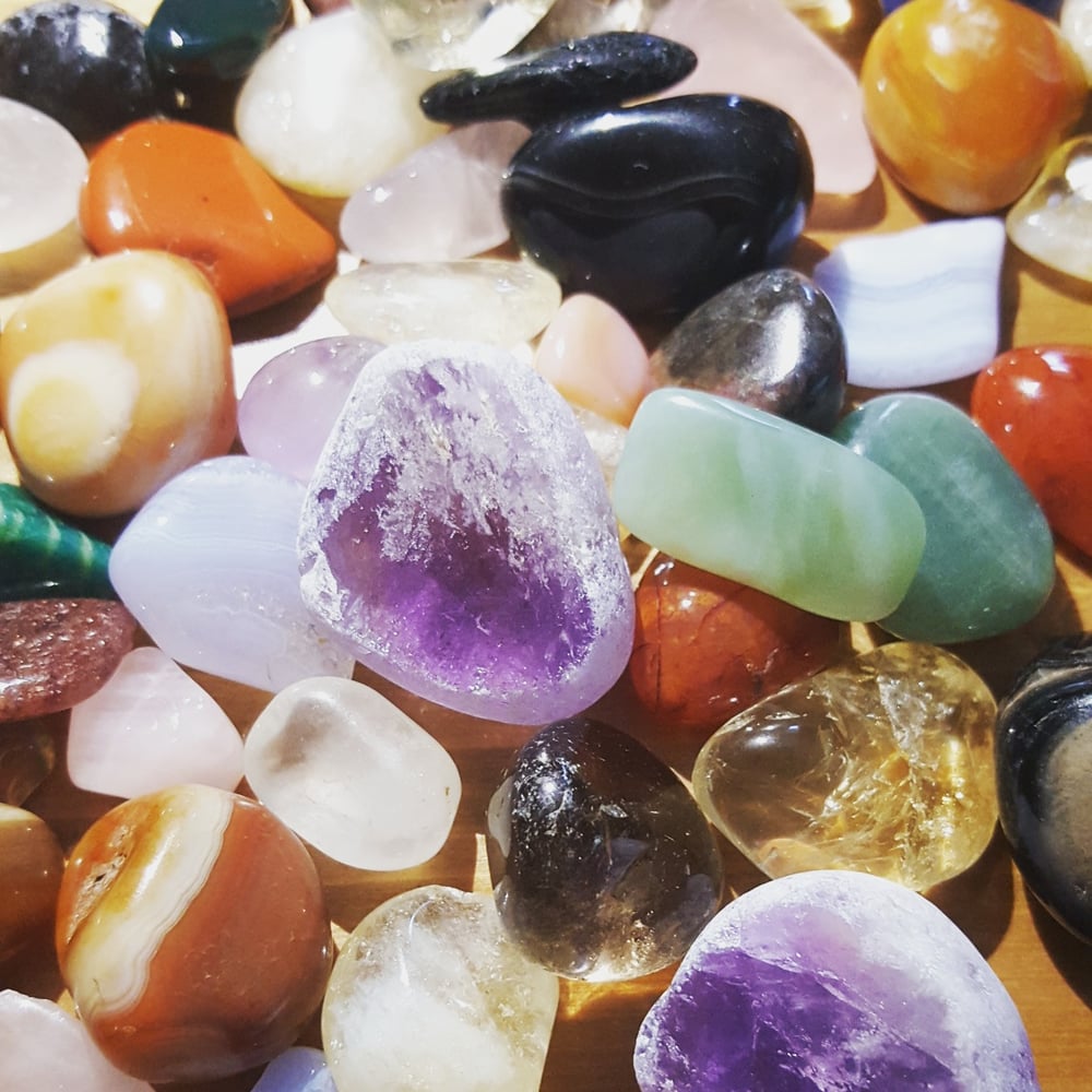 Image of Healing stones/ crystals/ tumble stones / individual 