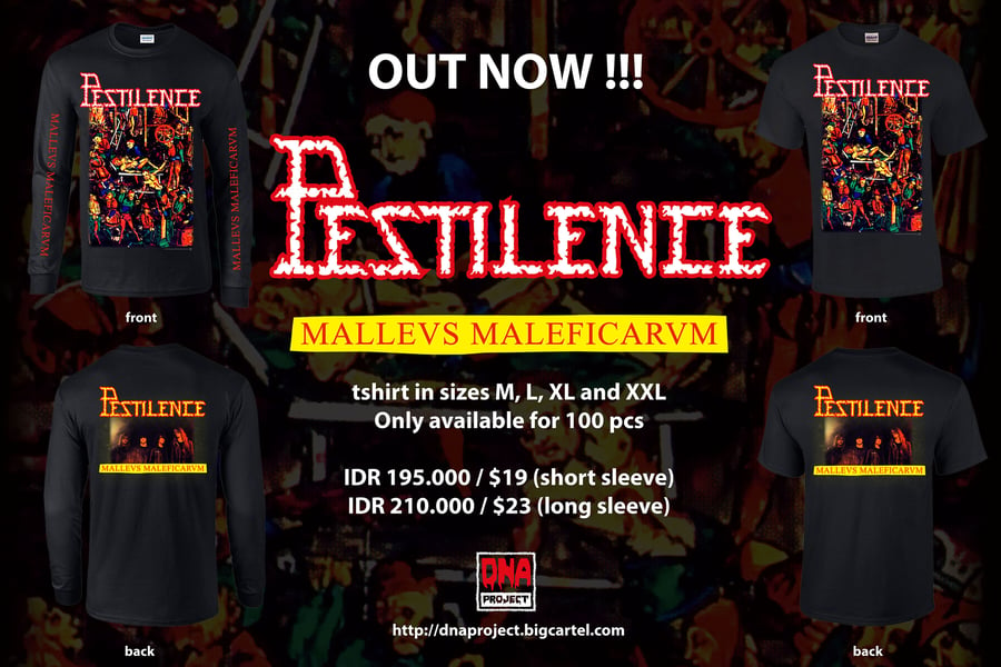 Image of Pestilence - Mallevs Malevicarvm - SALE 20% OFF