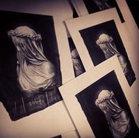 Image 3 of 'WHITE WIDOW' - Miniature Open Edition Print