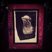 Image 5 of 'WHITE WIDOW' - Miniature Open Edition Print