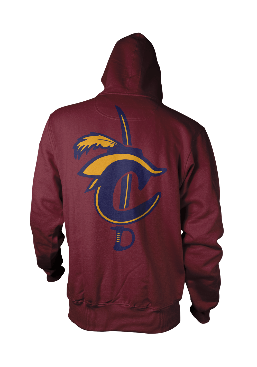 Image of Cavalier C Pullover Hoodie