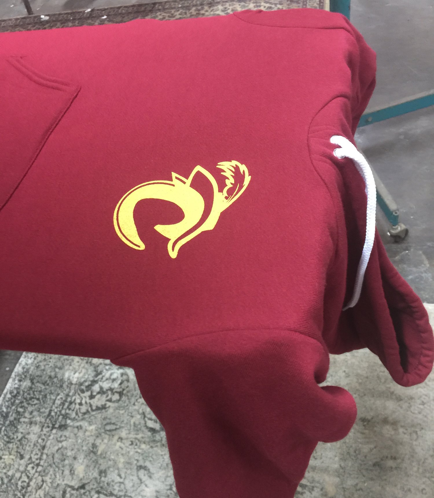 Image of Cavalier C Pullover Hoodie