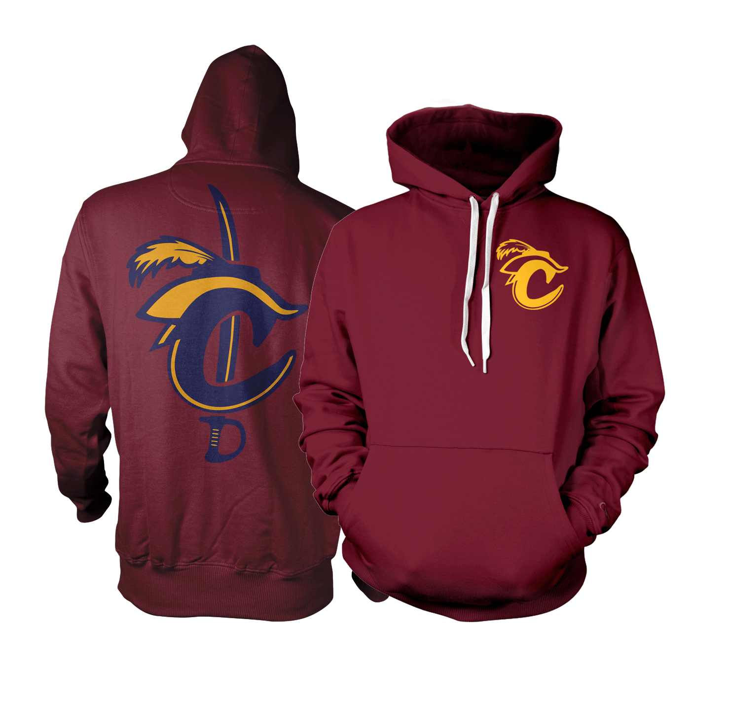 Image of Cavalier C Pullover Hoodie