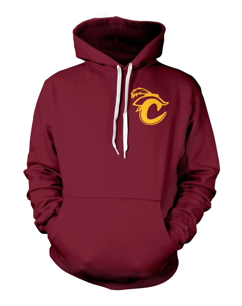 Image of Cavalier C Pullover Hoodie