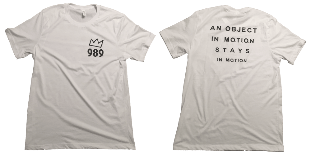 Image of First Law Tee - White