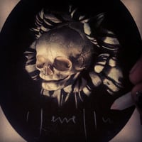Image 2 of 'FOETAL SKULL OF NASCENCY' - Miniature Open Edition Print