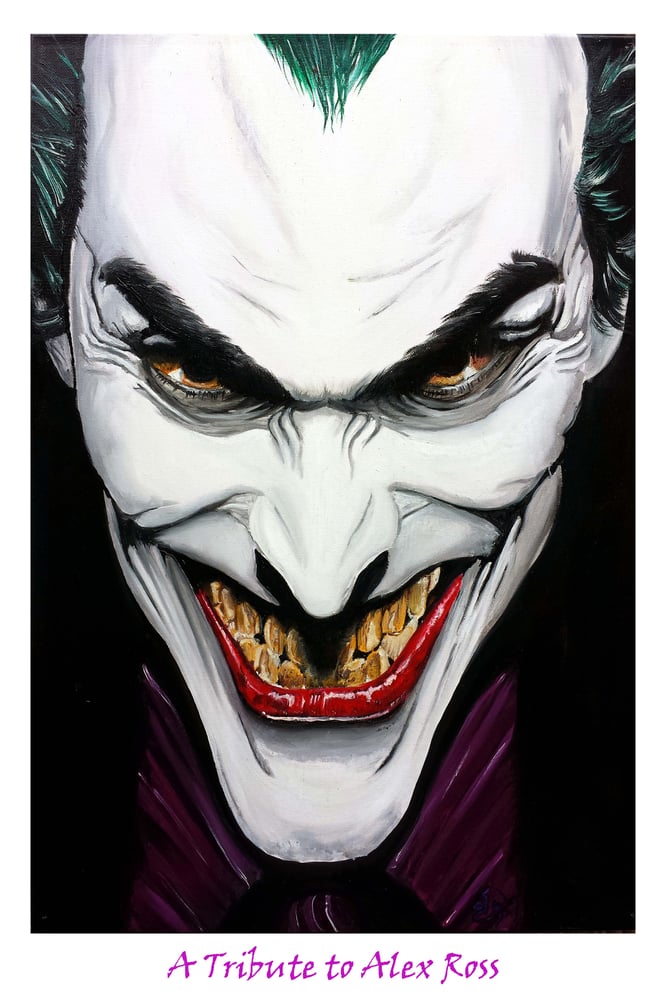 Image of The Joker:A Tribute to Alex Ross