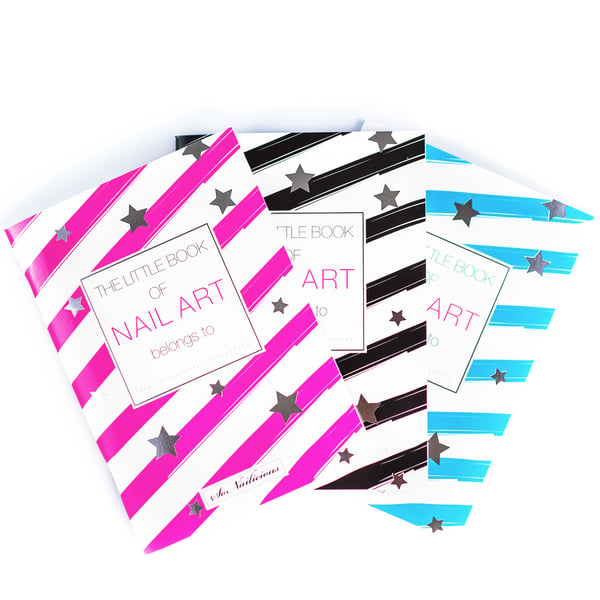 Image of The Little Book of Nail Art - Set of 3 (SAVE $10)