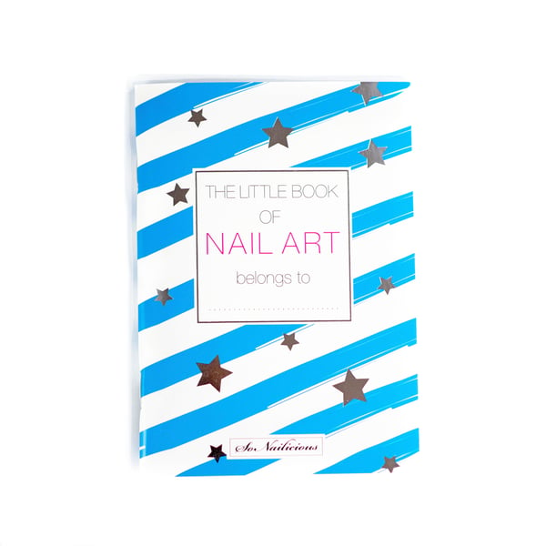 Image of The Little Book Of Nail Art - Square Nails - BACK IN STOCK!