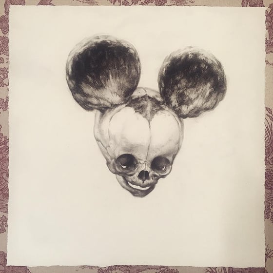 Image of 'FOETAL MOUSE' - Limited Edition Museum Archival Print