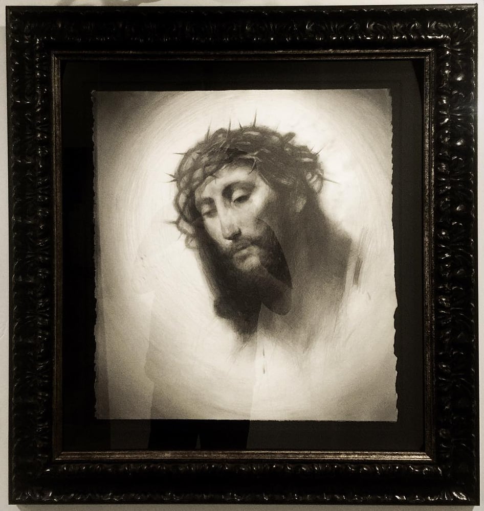Image of 'BLOOD OF CHRIST' - Limited Edition Museum Archival Print