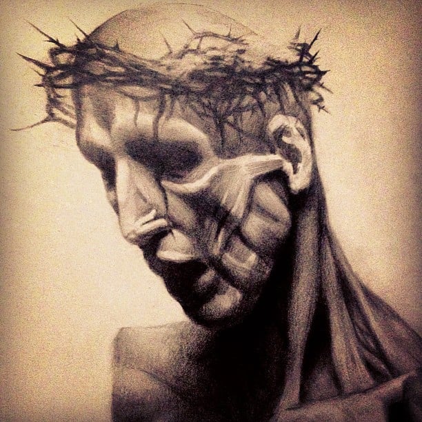 Image of 'ANATOMICAL CHRIST' -  Limited Edition Museum Archival Print