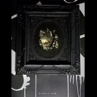 Image 3 of 'FOETAL SKULL OF NASCENCY' - Miniature Open Edition Print