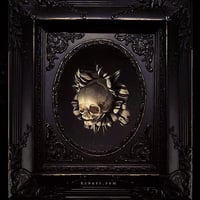 Image 4 of 'FOETAL SKULL OF NASCENCY' - Miniature Open Edition Print