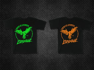 Image of Wings Of Neon Thunder T-Shirt