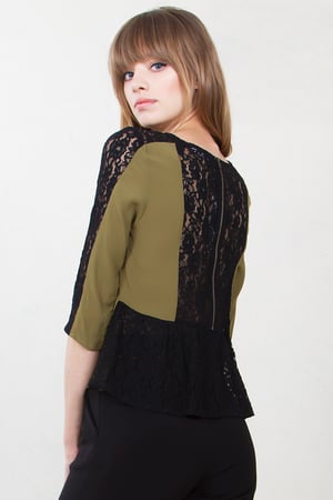 Image of Lynette Lace Top