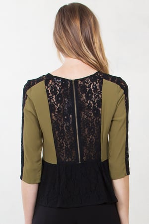 Image of Lynette Lace Top