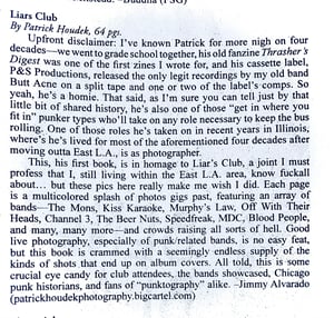 Image of Liar's Club Photo Book