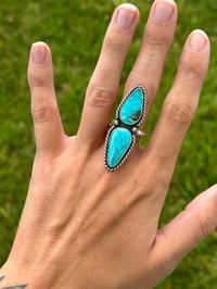2 Stone Ring