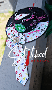 Image 1 of Candy Land Fedora Set