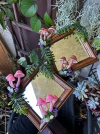 Image 1 of Small mushroom mirror LED