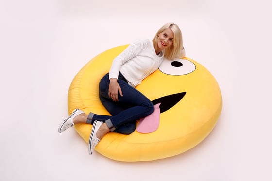 Image of CHEEKY WINK Beanbag