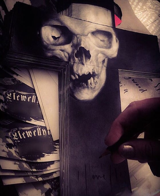 Image of 'THE GIFT OF SIN' - Miniature Open Edition Print