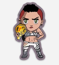 Knockouts Champ Magnet 