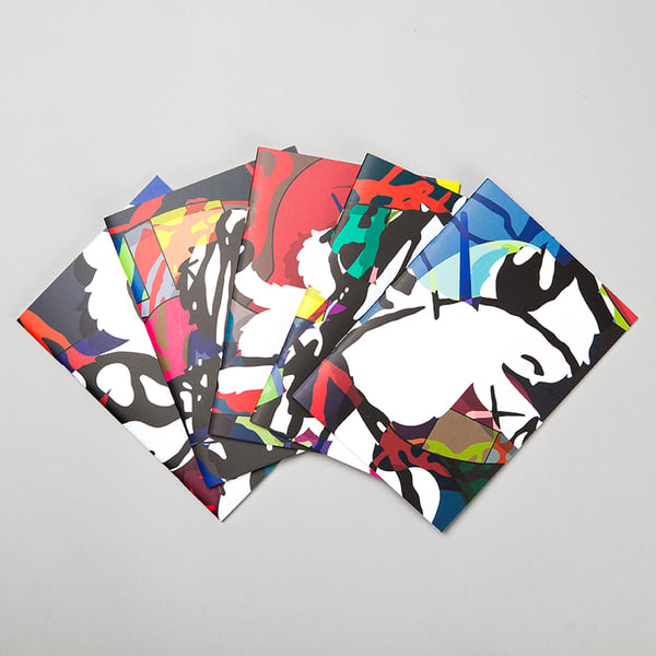 Image of KAWS - Notebooks set of 5