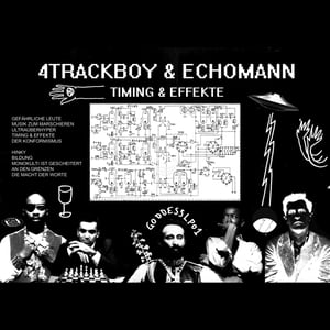 Image of 4Trackboy & Echomann - Timing & Effekte - LP (GROOVE ATTACK RECORDSTORE)