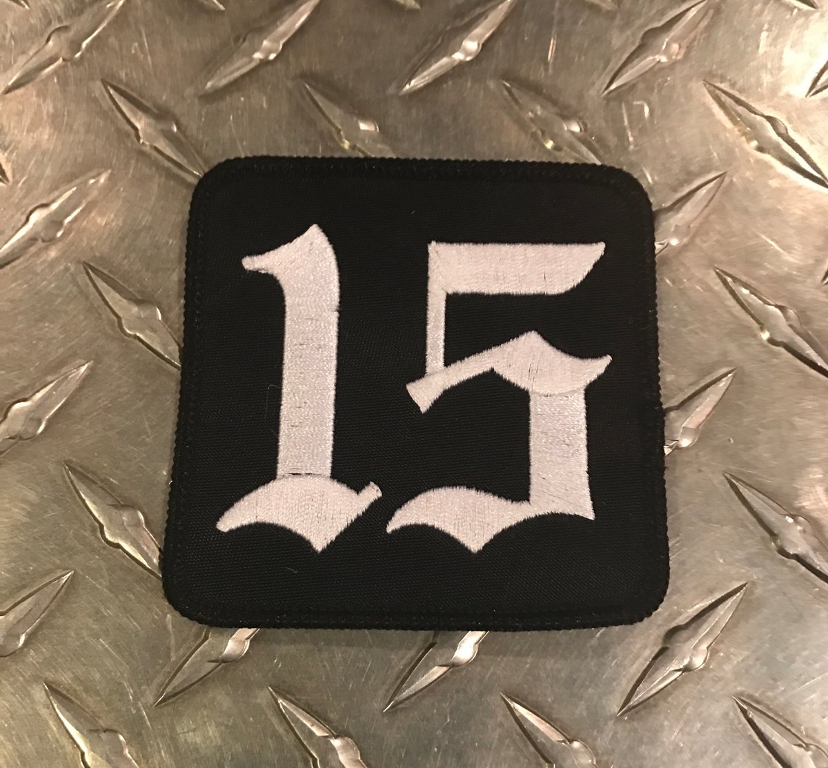 Support Your Local Outlaws — 15 Patch 3x3 inches